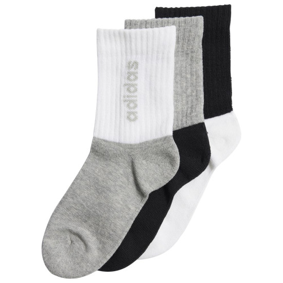Adidas Παιδικές κάλτσες Linear Crew Socks 3 pairs Adidas Παιδικές κάλτσες Linear Crew Socks 3 pairs